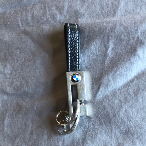 BMW leather key chain - Picture 1 of 5